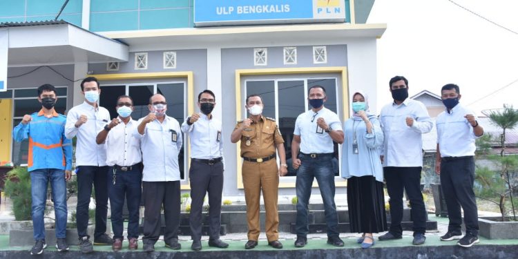 Camat dan Kades  diminta Segera Data Dusun yang Belum Teraliri Listrik di Bengkalis