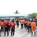 Goro di Pelabuhan Sei Selari, Bagus Harap Kebersihan Roro  ditingkatkan