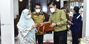 Terima Kunjungan Direktur Pertamina Hulu Rokan, Bupati Kasmarni Inginkan Penyerapan Tenaga Kerja Lokal dan Beasiswa Pendidikan