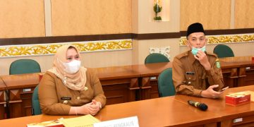 Hadiri Musrenbang Provinsi Riau, Bupati Kasmarni Sampaikan Usulan Peningkatan Jalan di Bengkalis