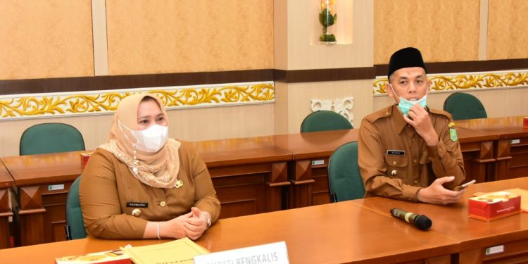 Hadiri Musrenbang Provinsi Riau, Bupati Kasmarni Sampaikan Usulan Peningkatan Jalan di Bengkalis