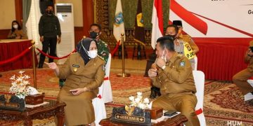 Gubernur dan Wagub Kepri Rakor Bersama Presiden