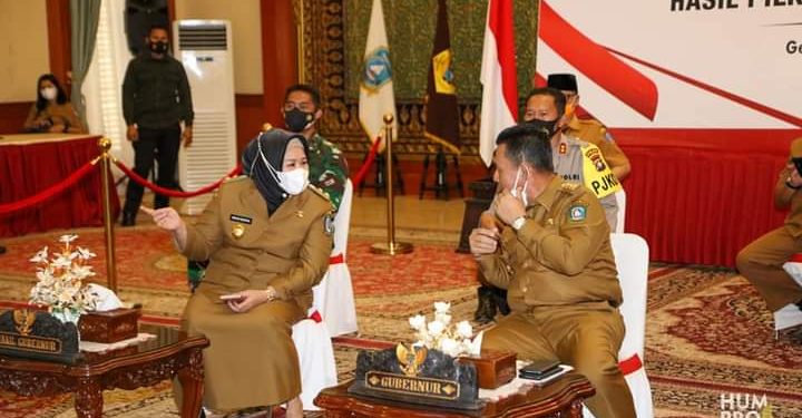 Gubernur dan Wagub Kepri Rakor Bersama Presiden