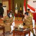 Gubernur dan Wagub Kepri Rakor Bersama Presiden
