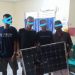 Empat Pencuri Panel Lampu Tenaga Surya dibekuk Polsek Kuantan Mudik
