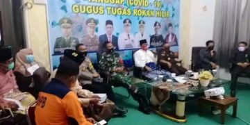 Tekan angka Covid 19, Pemkab Rohil berlakuan PPKM Mikro