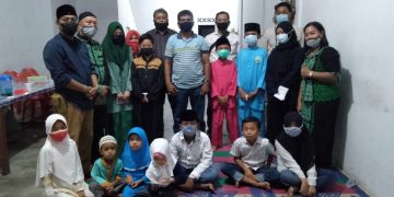 Gawat Kepri Buka Bersama Anak Yatim dan Panti Asuhan