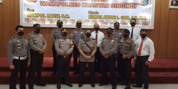 Jabatan Wakapolres Kuansing disertijabkan
