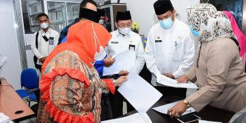 Sidak Disnakertrans, Bupati Kasmarni Ingatkan Jangan Setujui PKWT Jika Tak Akomodir Naker Lokal