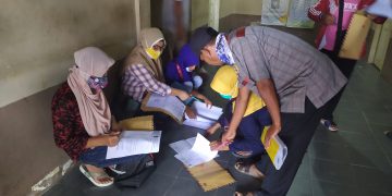 Membludak!! Sudah 10 Ribu  Warga Duri Mendaftar Calon Penerima BPUM 2021