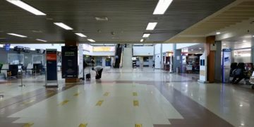 Posko ini segera dibangun di Bandara Minangkabau, terkait pelarangan mudik