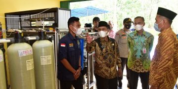 Bagus Santoso Sampaikan Pemkab Bengkalis Komit Laksanakan Program  Pengentasan Kemiskinan