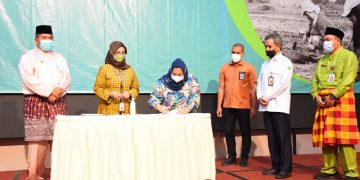 Pemkab Bengkalis Dukung Restorasi Gambut dan Rehabilitasi Mangrove