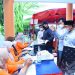Wabup Bagus Santoso Tinjau Lokasi Vaksinasi Massal