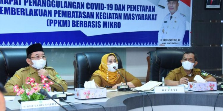 Pemkab Bengkalis Terapkan PPKM Mikro dan Optimalkan Posko Penanganan Covid-19