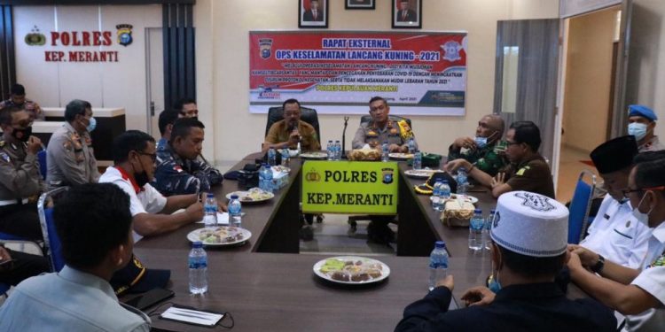 Di Meranti Ketahuan Mudik Disuruh Balik Arah Asal Keberangkatan