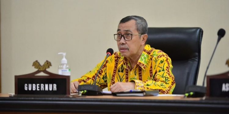 Gubri Usulkan Rohil Untuk Pengembangan Food Estate Tahap Awal