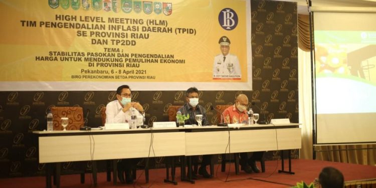 Jelang Ramadan, TPID Se-Riau dan BI Cari Solusi Kendalikan Inflasi