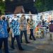 Pekanbaru Masuk Zona Merah, Gubernur Riau Sosialisasi Prokes COVID-19 di Pusat Kuliner
