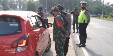 Polda Dirikan 4 Pos Penyekatan di Perbatasan Riau