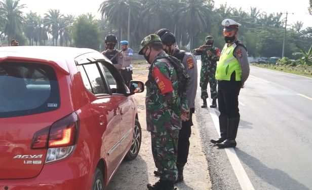 Polda Dirikan 4 Pos Penyekatan di Perbatasan Riau