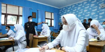 Proses Belajar SMA/SMK Tatap Muka Ditiadakan