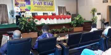 PWI Riau Menggelar Uji Kompetensi Wartawan