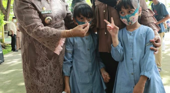 Dari Zakat ASN Pemko Tanjungpinang, 180 Paket Sembako dibagikan ke Muallaf