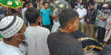 Satu dari Tiga Korban Meninggal Tenggelam Saat Mudik Melalui Jalur Sungai Member AXFC Chapter Duri