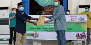 Semangat Berbagi Saat Pademi, Ini Kegiatan Sosial Keluarga Besar PT CPI di Bulan Ramadhan