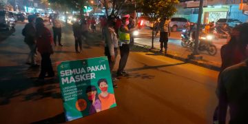 50 Warga  Duri Terjaring Pelanggaran Penegakan Hukum Protokol Kesehatan