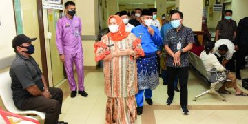 Sesuai Instruksi Bupati Kasmarni, Vaksinasi Covid-19 di Kabupaten Bengkalis Tetap Dilakukan