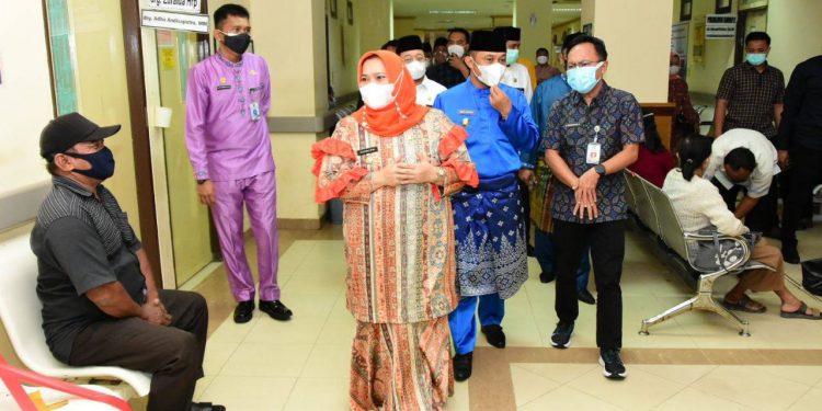 Sesuai Instruksi Bupati Kasmarni, Vaksinasi Covid-19 di Kabupaten Bengkalis Tetap Dilakukan