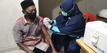 13.217 Warga Bengkalis sudah divaksinasi Tahap Pertama
