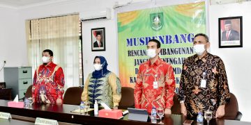 Buka Musrenbang RPJMD dari Kantor Camat Mandau, Bupati Kasmarni Harapkan Sumbang Saran, Ide dan Gagasan