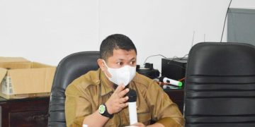 Shalat Ied, Camat Mandau Himbau Pengurus Masjid/ Mushola Patuhi Prokes Ketat