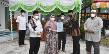 Kembali Warga Rupat Utara Hibah Tanah Untuk Pembangunan RSUD