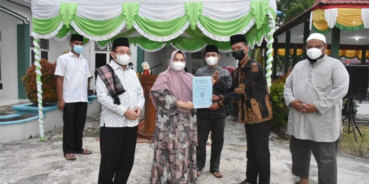 Kembali Warga Rupat Utara Hibah Tanah Untuk Pembangunan RSUD