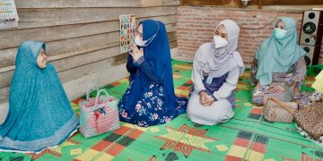 Peduli Kasih Ramadhan, TP PKK Mandau Tebar 365 Bingkisan dan Sembako Untuk Dhuafa, Lansia dan Janda