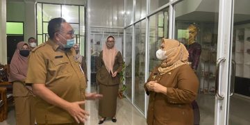 Sidak Sendirian, Bupati Bengkalis Kasmarni Kesal ASN Tak Disiplin Masuk Hari Pertama Kerja Usai Lebaran