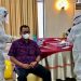 Bupati Suyatno Jalani Test Swab Persiapan Kunker Presiden