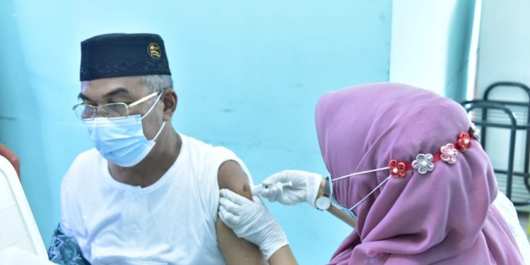 Percepatan Pemulihan Pandemi, PKK Bengkalis Laksanakan Vaksin Covid19