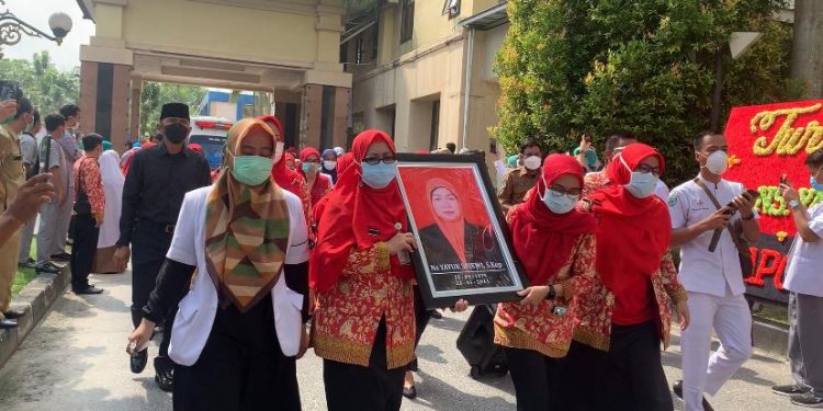 Setelah Melahirkan, Perawat RSUD Mandau Meninggal Terpapar Covid19
