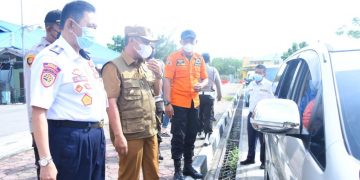 Jelang Lebaran Suasana Roro Air Putih-Sungai Selari Lengang