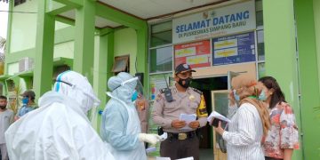 Kunjungi 2 Puskesmas, Kapolda: Saya Ingin Pastikan Semua Berkolaborasi Tangani COVID-19