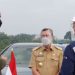 Presiden Jokowi Bersama Gubernur Riau, Tinjau Progres Pembangunan Tol Pekanbaru-Bangkinang