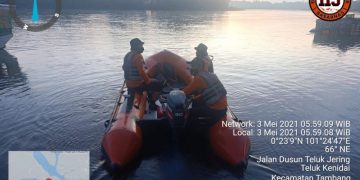 Tim SA Lakukan Pencarian Dua Bocah Tenggelam di Sungai Kampar
