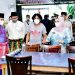 Bupati dan Wabup Bupati Bengkalis Tinjau Pelaksanaan PPKM di Kota Bengkalis