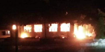 Laboratorium SMAN 6 Mandau di Kulim Km 18 Terbakar