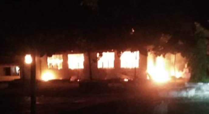 Laboratorium SMAN 6 Mandau di Kulim Km 18 Terbakar
